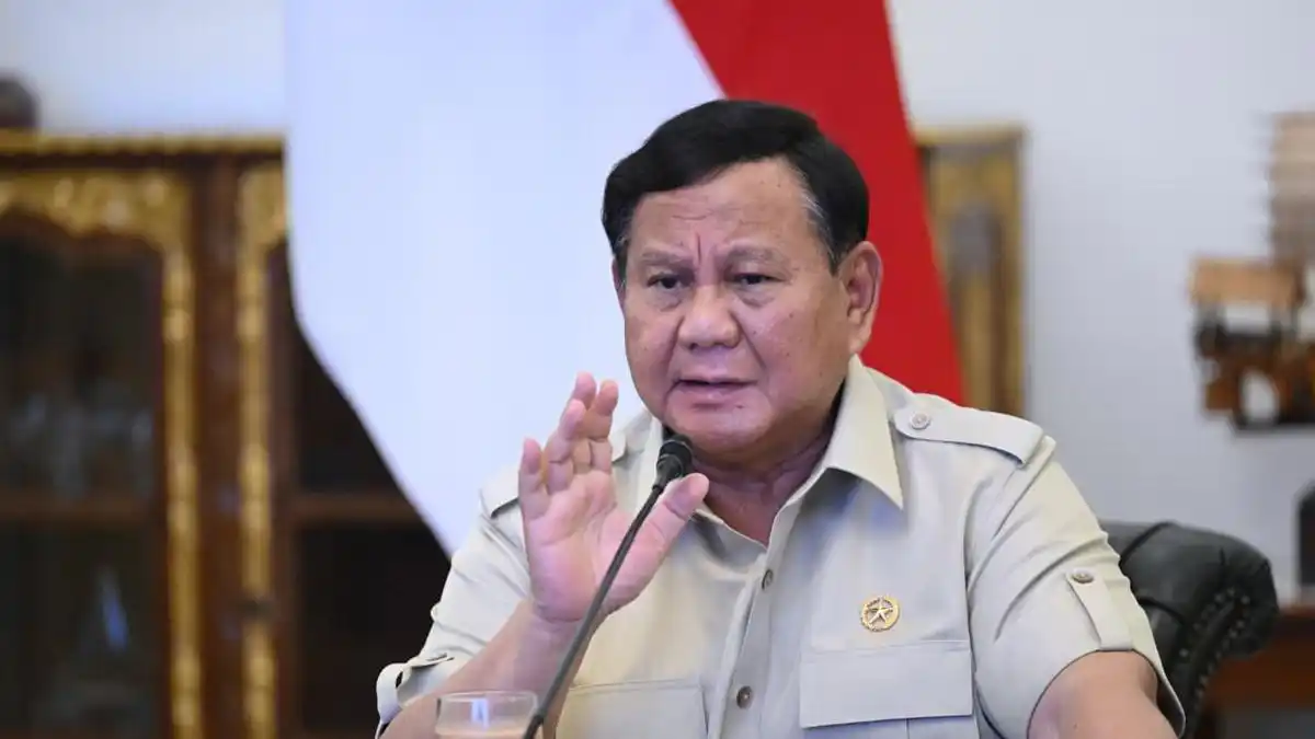 Doa untuk Prabowo Jadi Momen Seruan Persatuan dari Istana