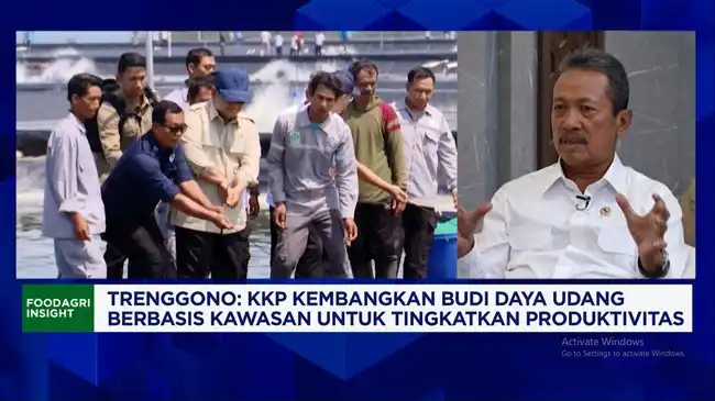 Arah KKP Memperkuat Budidaya Udang dan Melindungi Pelaku Perikanan Lokal