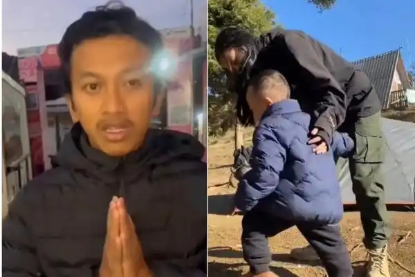 Bocah Menangis di Tenda Gunung Prau, Orang Tua Datang Meminta Maaf