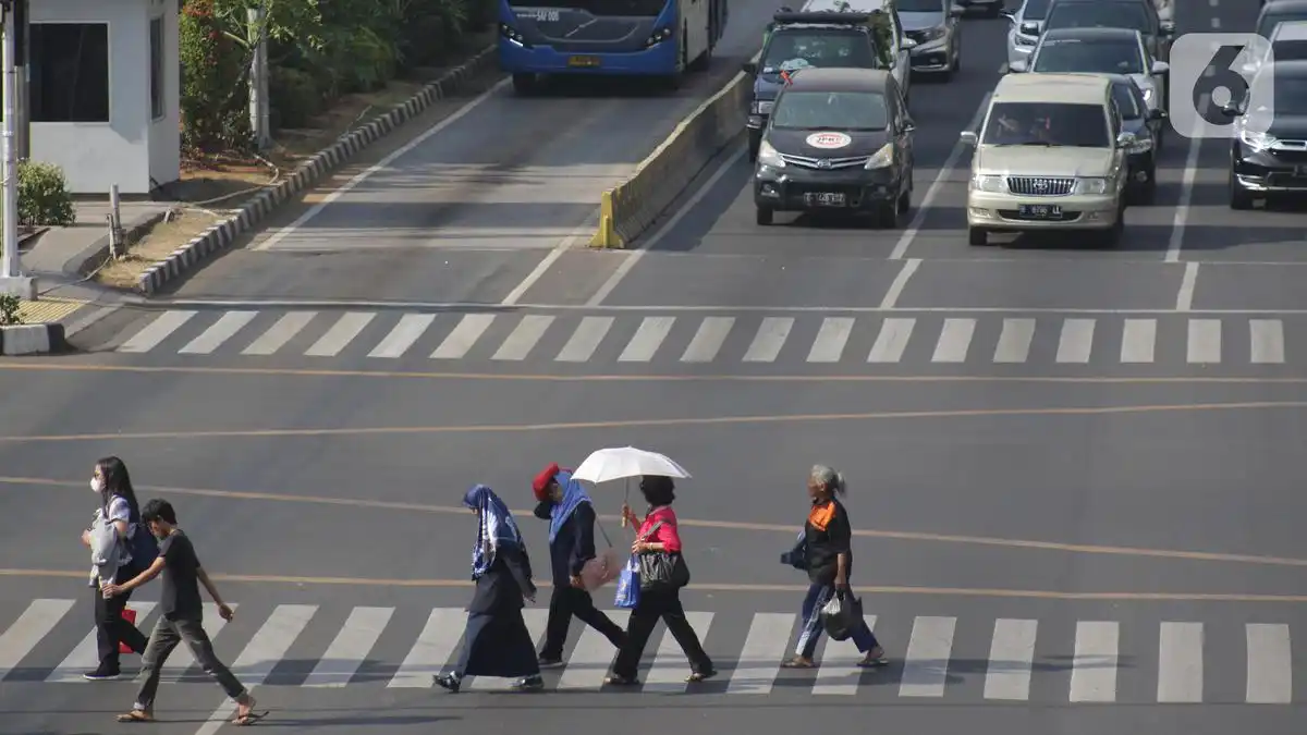 Pergerakan Asap Karhutla Menjauh dari Jabodetabek, Pemantauan Udara Berlanjut