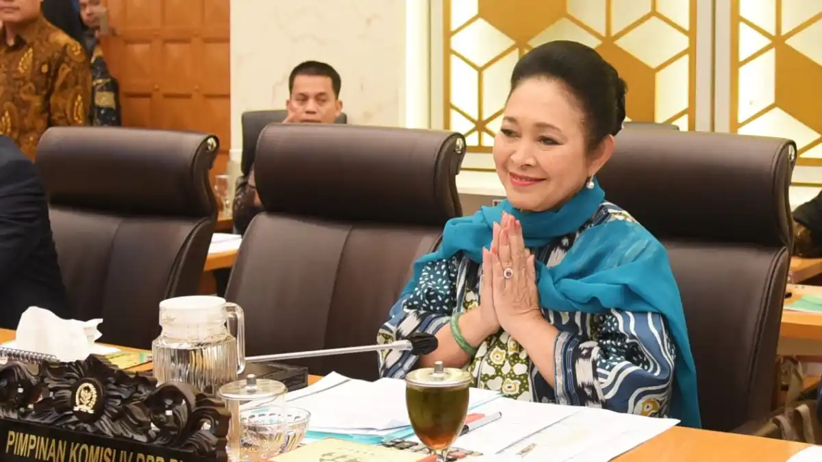 Doa Titiek Soeharto untuk Prabowo pada Ulang Tahun ke-75