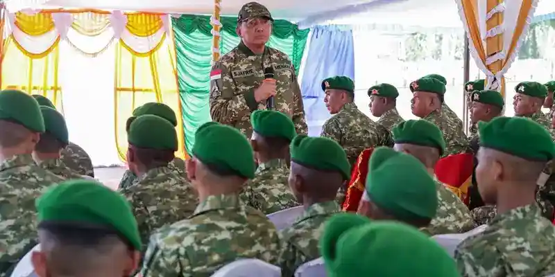 Sjafrie Sjamsoeddin Dukung Penugasan Permanen Yonif TP 930 di Sumba Tengah