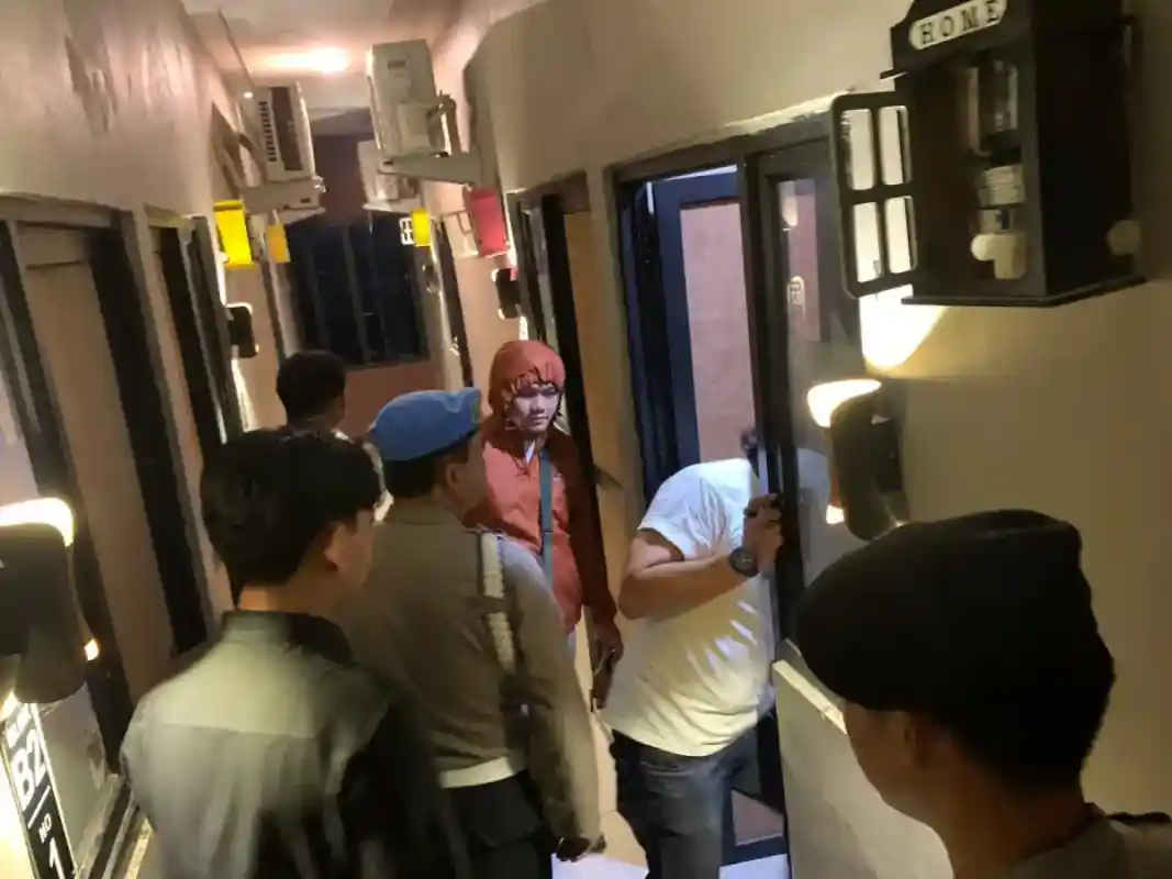 Patroli Narkoba Polresta Serang Kota Menyasar Indekos, THM, dan Arena Biliar