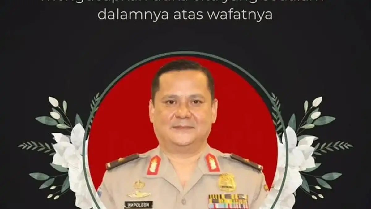 Kabar Wafat Napoleon Bonaparte, Prosesi Pemakaman Dijadwalkan di Cikeas