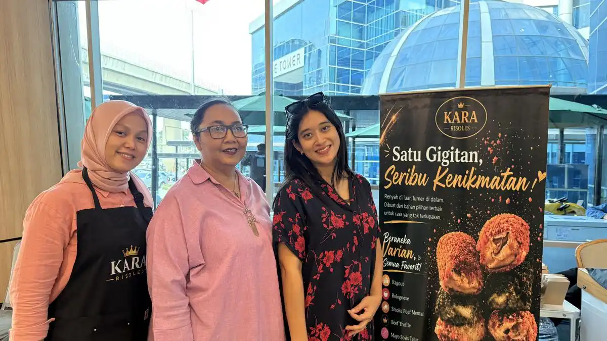 Dari Karier di Bangkok ke Kara Risoles: Langkah Baru Nivia Bersama Sang Ibu