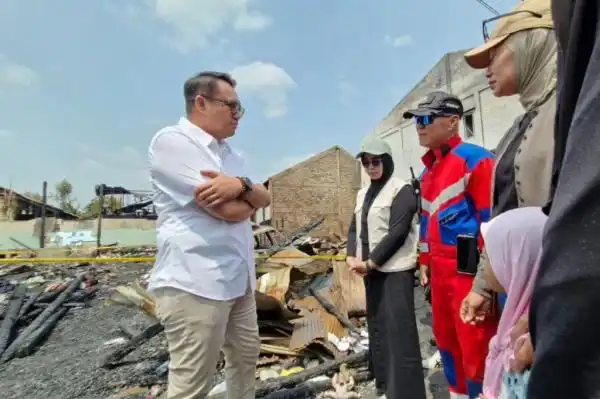 Pemulihan Pascakebakaran Tenggarong Jadi Fokus Pemkab Kukar