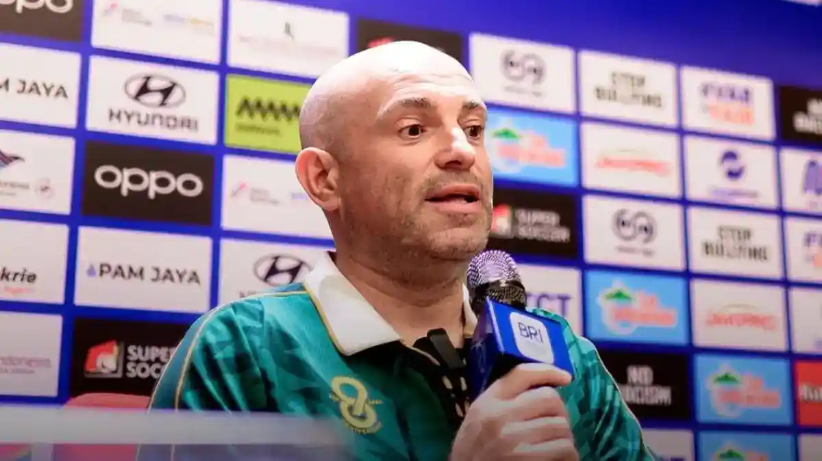 Persebaya Ditahan PSS Sleman, Tavares Kecewa Meski Tim Tampil Dominan