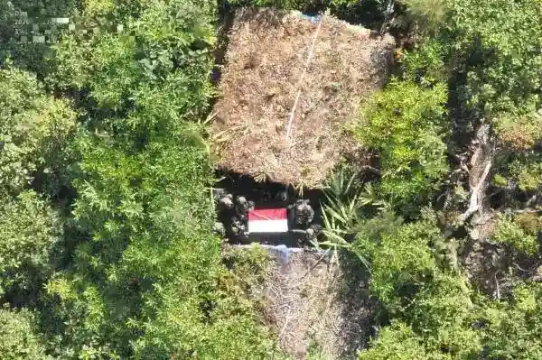 Penyisiran di Hutan Intan Jaya, Petugas Temukan 559 Selongsong dan Komponen Senjata