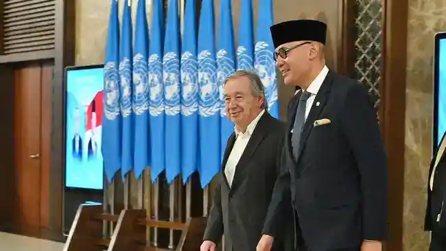 Guterres Mulai Kunjungan Resmi ke Indonesia, Agendakan Pertemuan dengan Prabowo