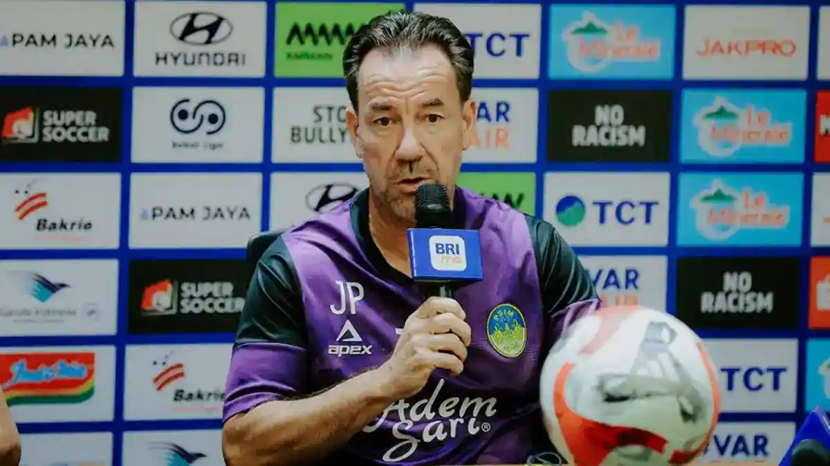 PSIM Berpisah dengan Van Gastel, Persiapan Tim Berlanjut di Tengah Ancaman Degradasi