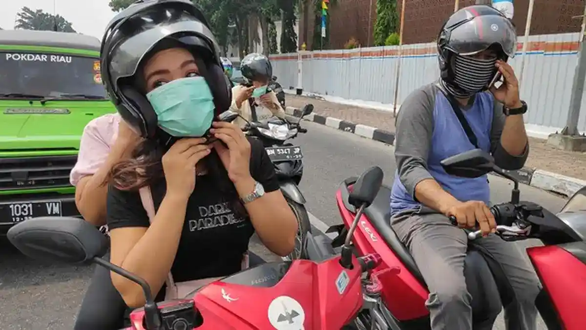 Kemenkes Percepat Bantuan Kesehatan untuk Wilayah Terdampak Karhutla