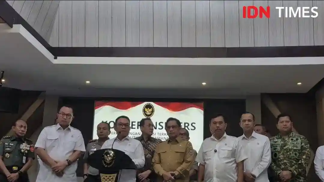 Dudung Gelar Rakor Perdana, Bahas Penanganan Karhutla