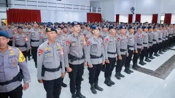 Ratusan Personel Brimob NTB Bantu Penanganan Karhutla di Kalimantan