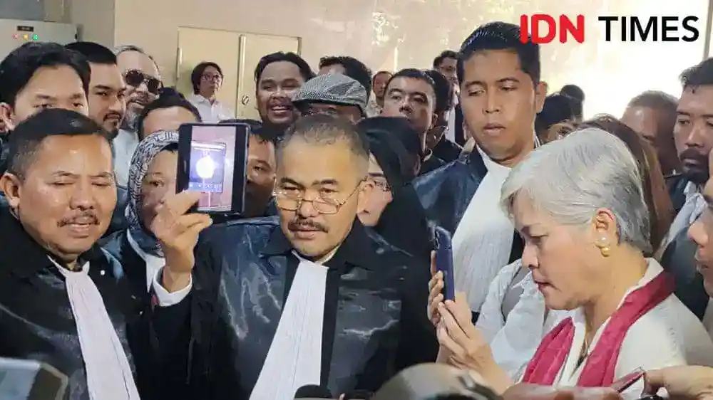 Kamaruddin Simanjuntak Wafat, Rekam Jejaknya di Dunia Hukum