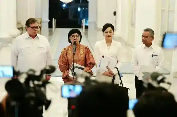 Stabilitas Rupiah dan Inflasi Pangan Dibahas dalam Rapat di Istana