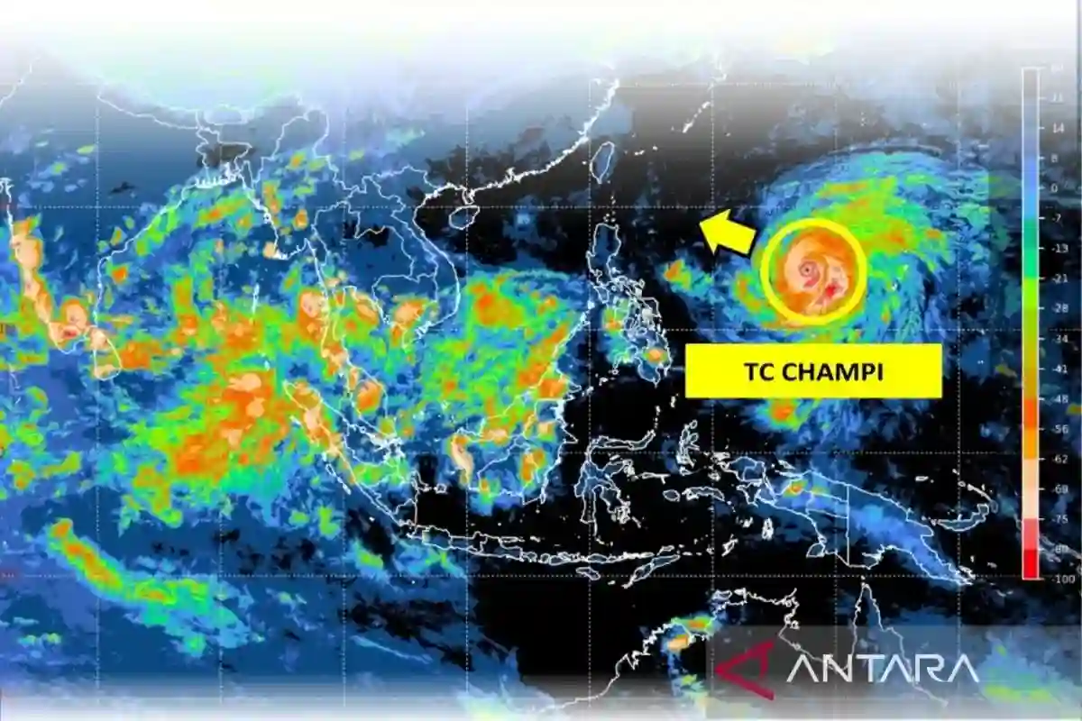 Siklon Champi Menguat, Perairan Indonesia Timur Diminta