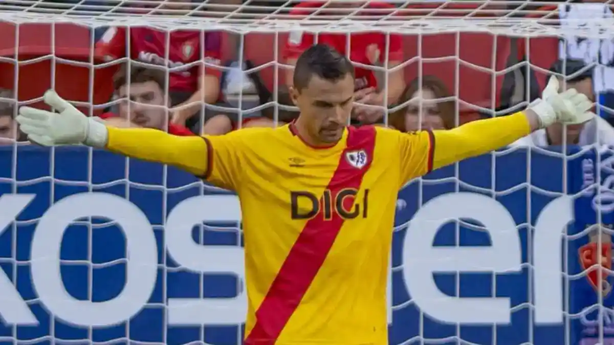 Emil Audero Diprediksi Jadi Andalan Rayo Vallecano saat Hadapi Getafe