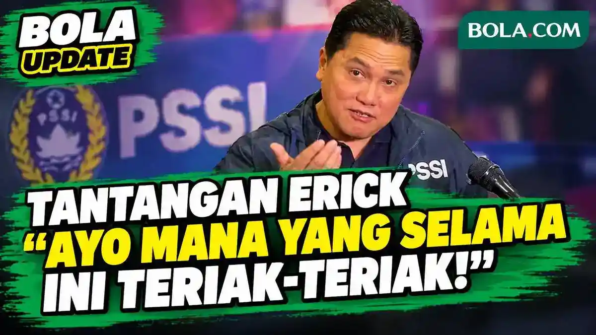 Erick Thohir Dorong Keberlanjutan Liga dan Dukungan untuk Sepak Bola Wanita