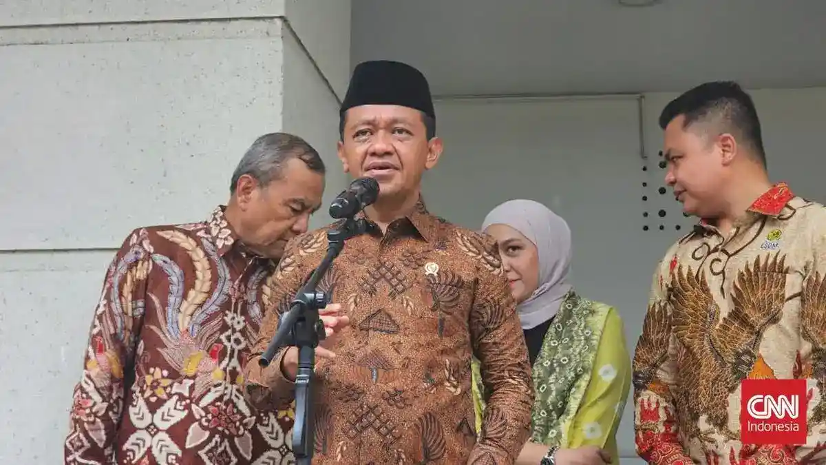 Bahlil Ungkap ICP Menyentuh US$106 per Barel, Stok Pertalite 16–20 Hari
