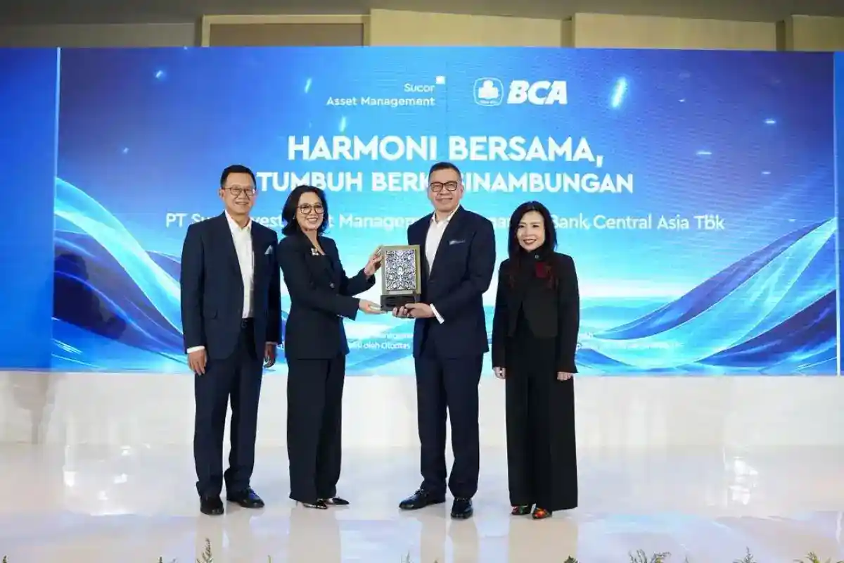 BCA dan Sucor AM Perluas Pilihan Investasi Reksa Dana bagi Masyarakat