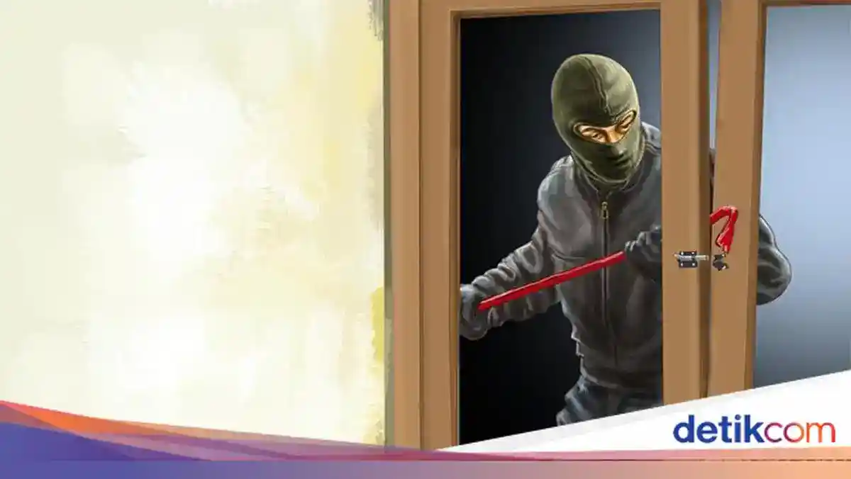 Polisi Tangkap Pria 29 Tahun dalam Kasus Pencurian Rumah di Palmerah