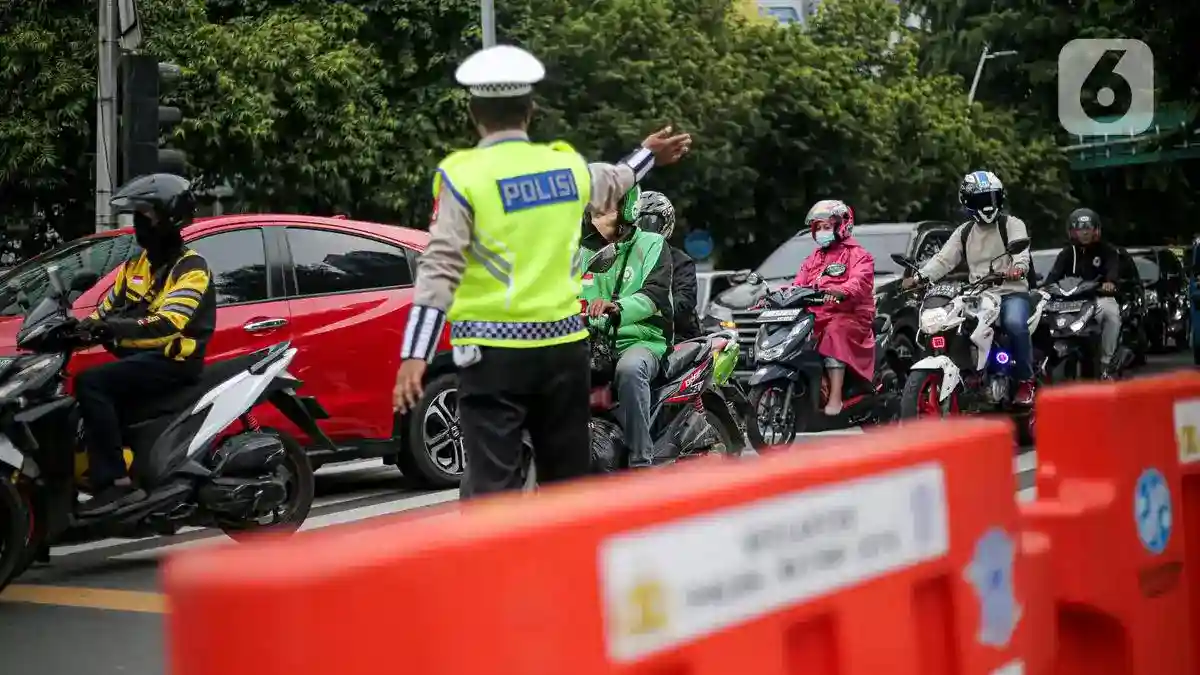 Aksi Unjuk Rasa di Jakarta Picu Pengaturan Lalu Lintas dan Pengalihan Rute