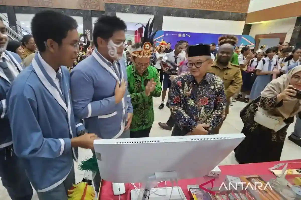 Abdul Mu’ti Uraikan Arah Pembelajaran Mendalam bagi Siswa di Papua