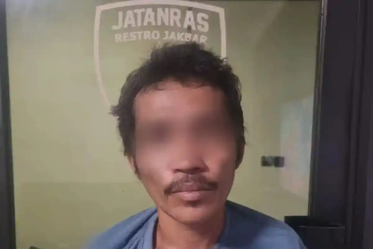 Ditangkap Saat Mengisi BBM, Pria 29 Tahun Diduga Bobol Rumah Kosong di Tomang