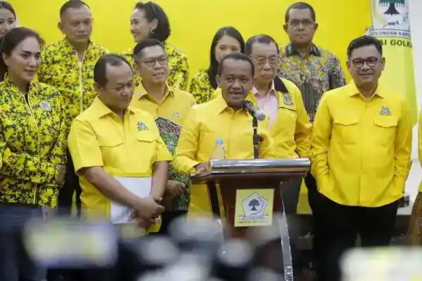 Bahlil Pastikan Golkar Kawal Pemerintahan Prabowo hingga Akhir Masa Jabatan