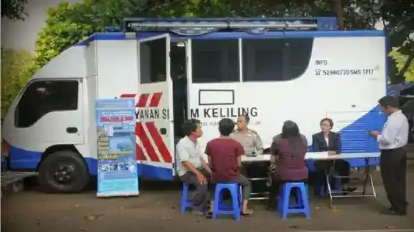 Dua Titik Layanan SIM Keliling Bandung pada 21 Oktober 2026
