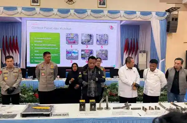 Lima Orang Jadi Tersangka dalam Kasus Pemadaman Listrik Batam–Bintan