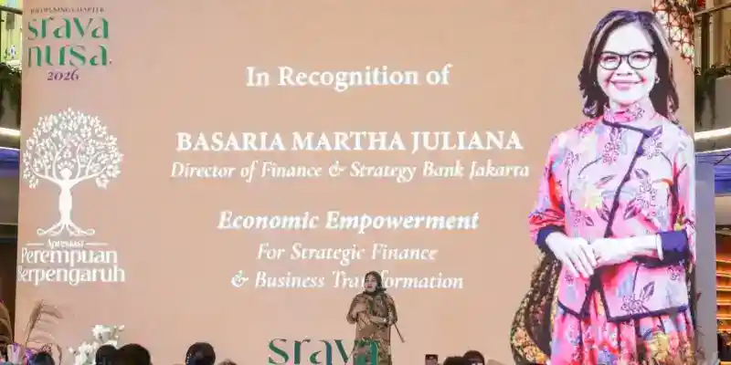 Basaria Martha Juliana Raih Pengakuan CFO Inovatif 2026