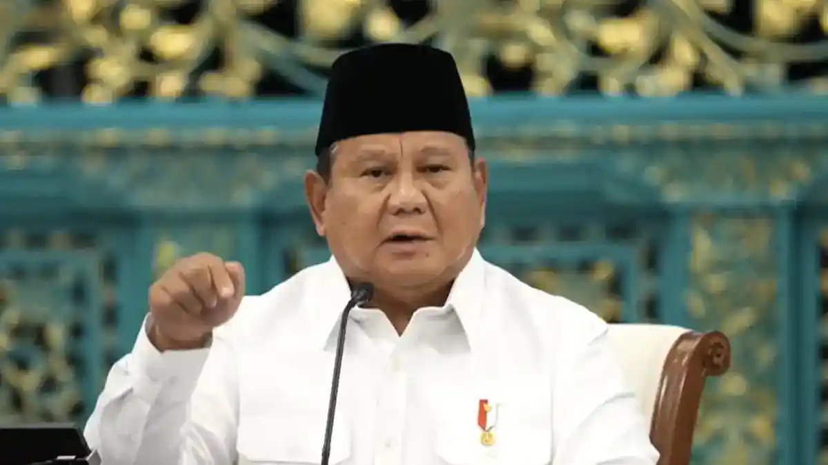 Prabowo Gambarkan Kabinet sebagai Tim yang Masih Menjalani Babak Pertama