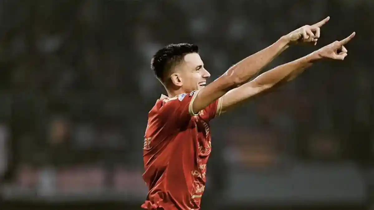 Persija Rebut Puncak Klasemen Setelah Menang 5-1 atas Arema