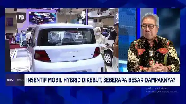 Gaikindo Dorong Insentif Mobil Hybrid untuk Menopang Penjualan Otomotif