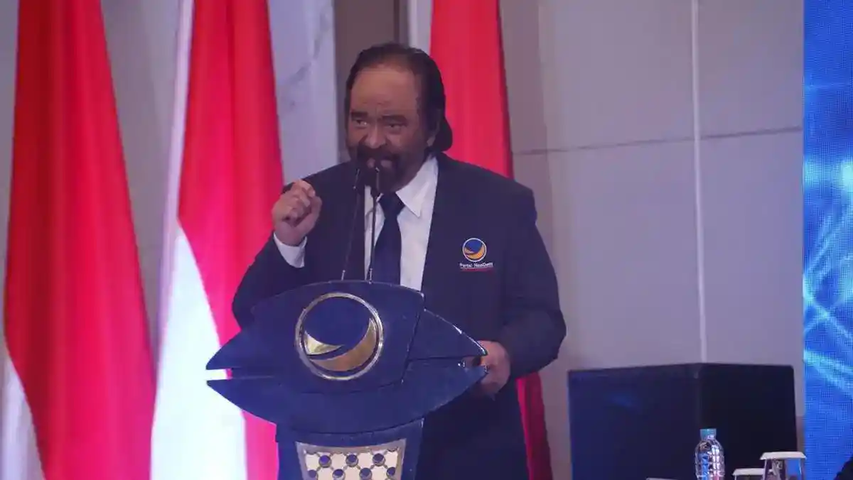 Paloh Dorong Petani NasDem Satukan Gerakan Perubahan dan Asta Cita