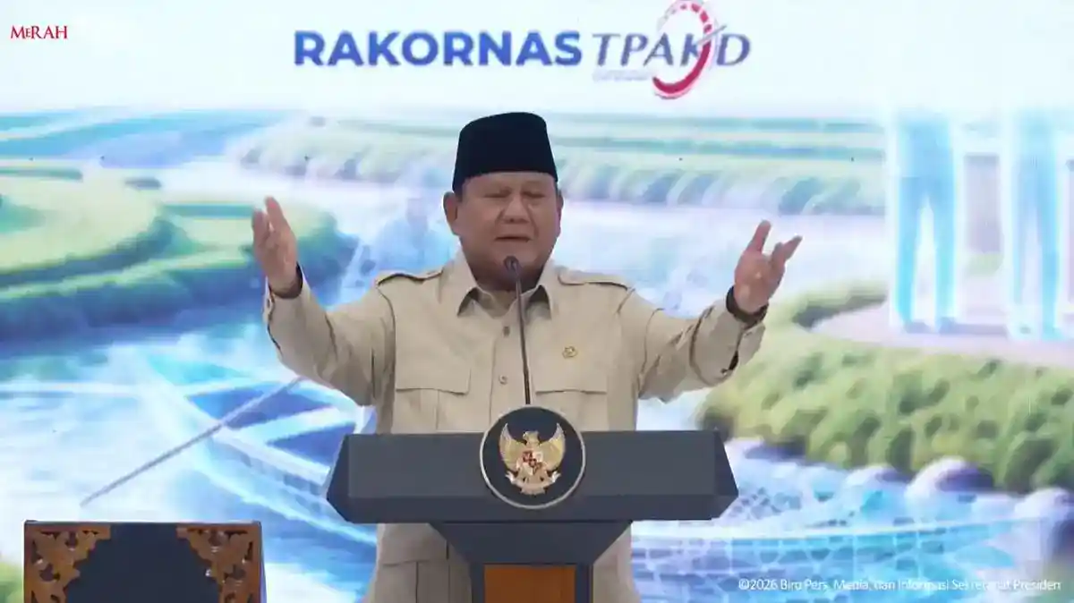 Prabowo Simbolis Salurkan Pembiayaan Produktif Rp53,15 Triliun kepada 2,1 Juta Debitur