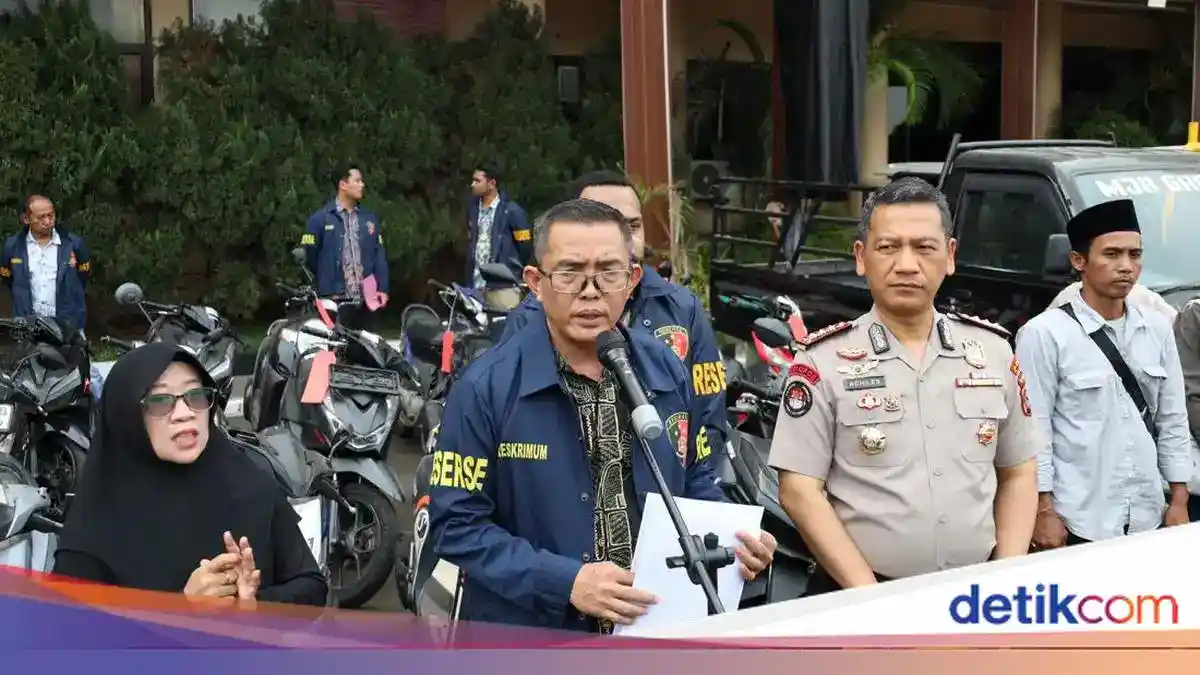 Modus Kencan Berujung Pencurian Motor Tujuh Perempuan di Banten