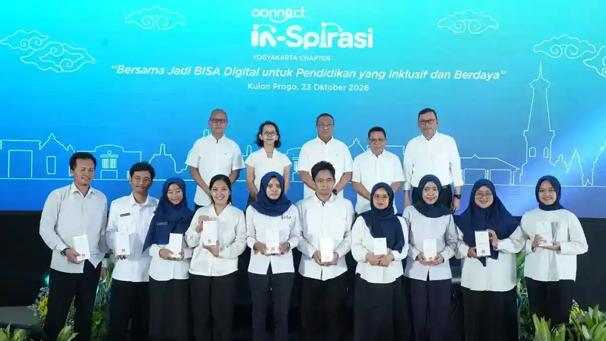 Kolaborasi Telkom dan Kemensos Perkuat Pembelajaran di Sekolah Rakyat Kulon Progo