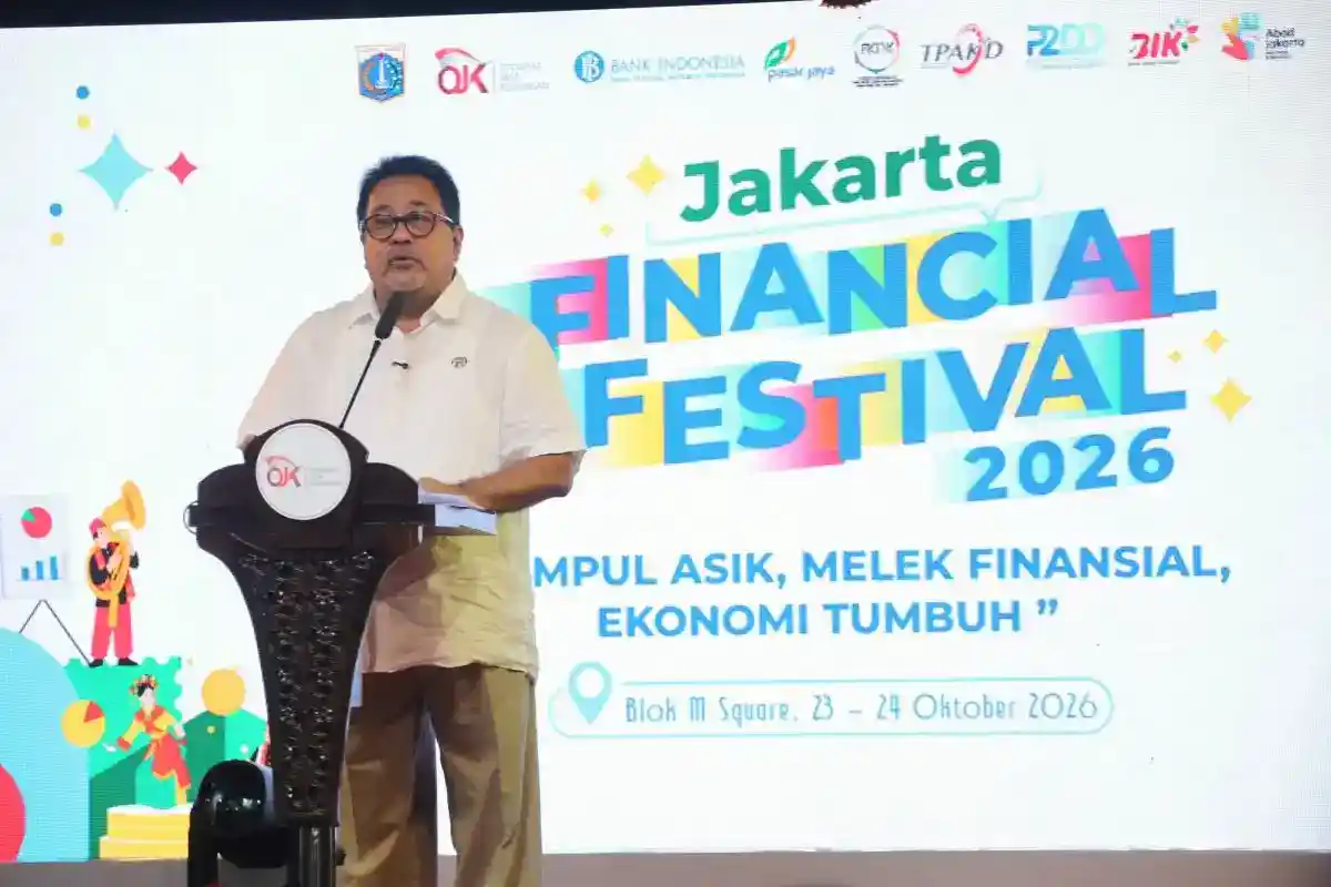 Literasi Keuangan Jakarta Tembus 84,01 Persen, OJK Ingatkan Risiko Penipuan