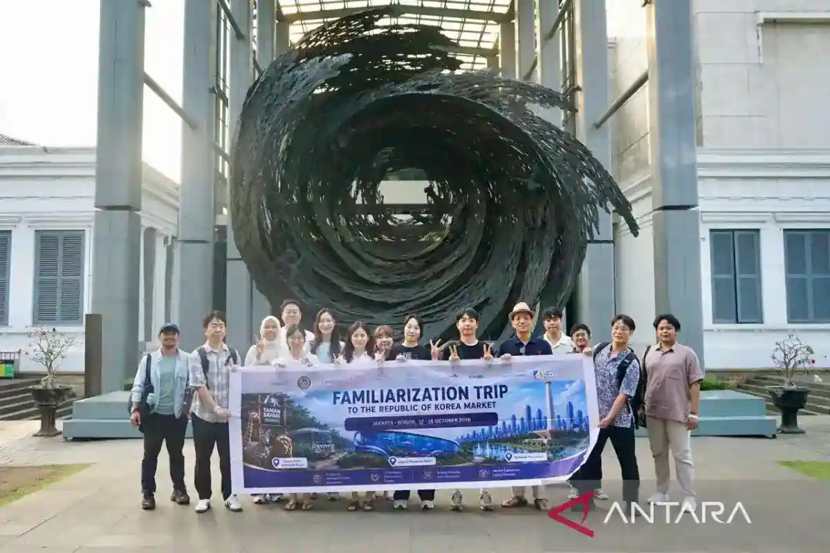 Bogor dan Jakarta Dipromosikan sebagai Pilihan Wisata Keluarga bagi Pasar Korea Selatan