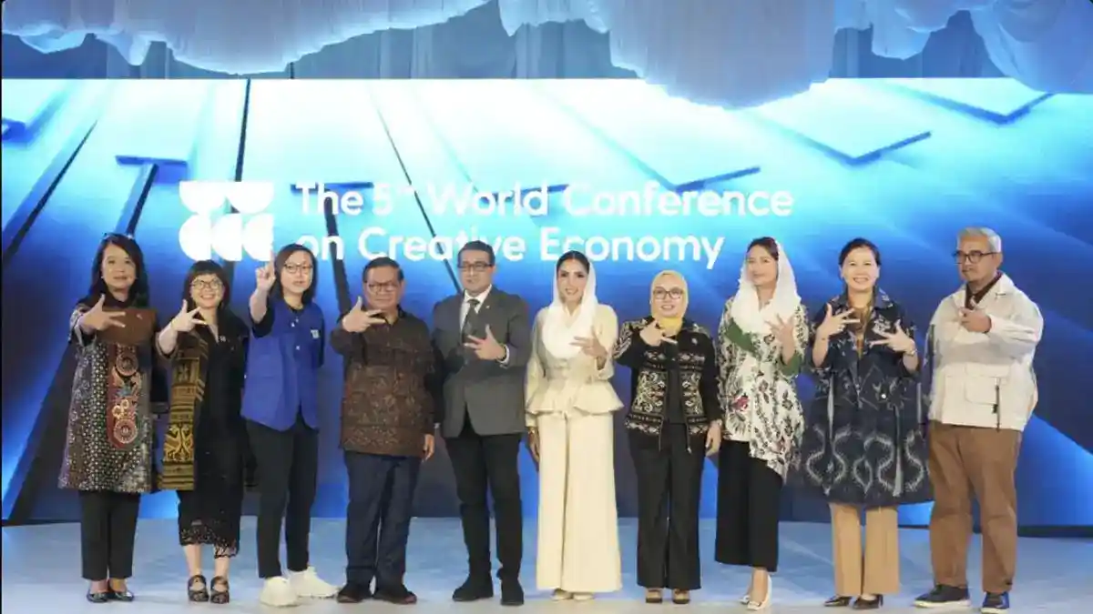 Pramono Siapkan Jakarta sebagai Pusat Ekonomi Kreatif Global