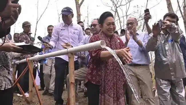 Akses Air untuk Petani Tadah Hujan: Program Irigasi Pupuk Indonesia di Lima Daerah