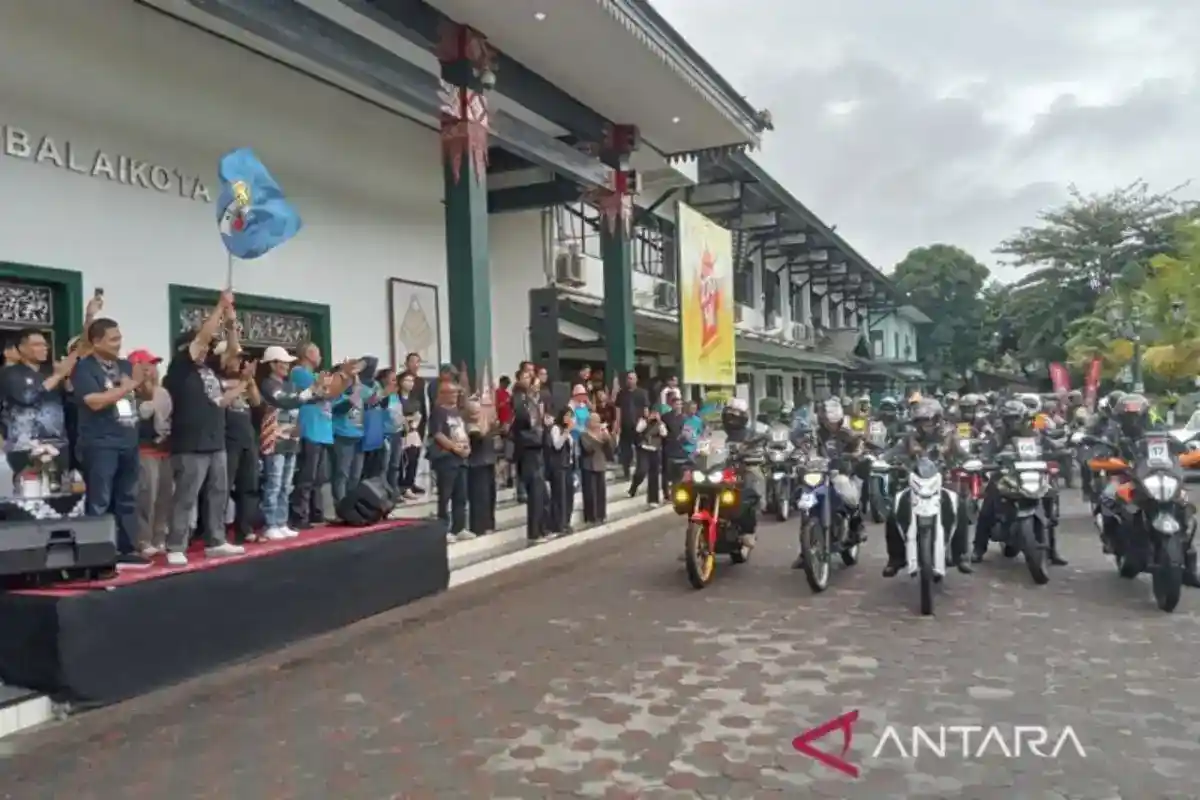 Otentik Fun Rally 2026 Satukan Hobi Otomotif dan Wisata Yogyakarta