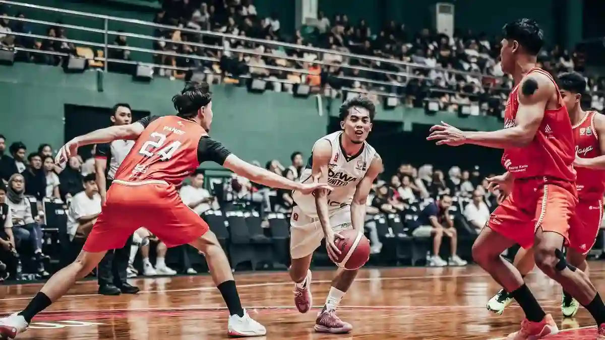 Dewa United dan Satria Muda Buka IBL All Indonesian 2026 dengan Kemenangan