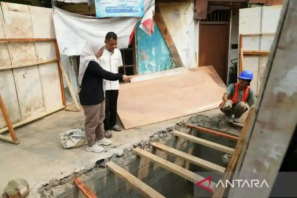 Empat Tangki Septik Komunal Disiapkan untuk Warga Cempaka Baru