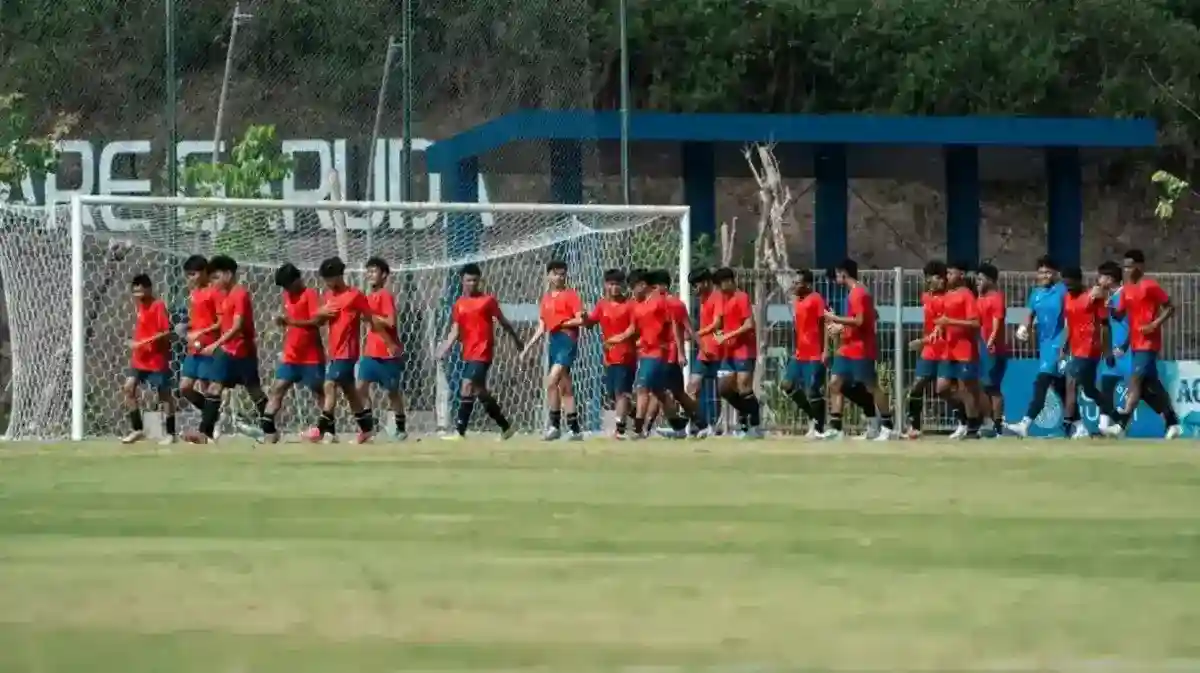 Gol Dua Detik Nazar Alfiansyah Warnai Kemenangan Telak Indonesia U-15