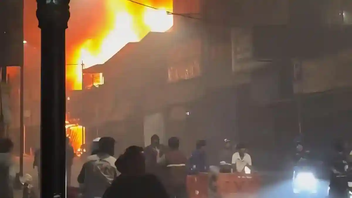 Tiga Ruko Terbakar di Suryakencana, Dugaan Awal Mengarah ke Instalasi Listrik Tua
