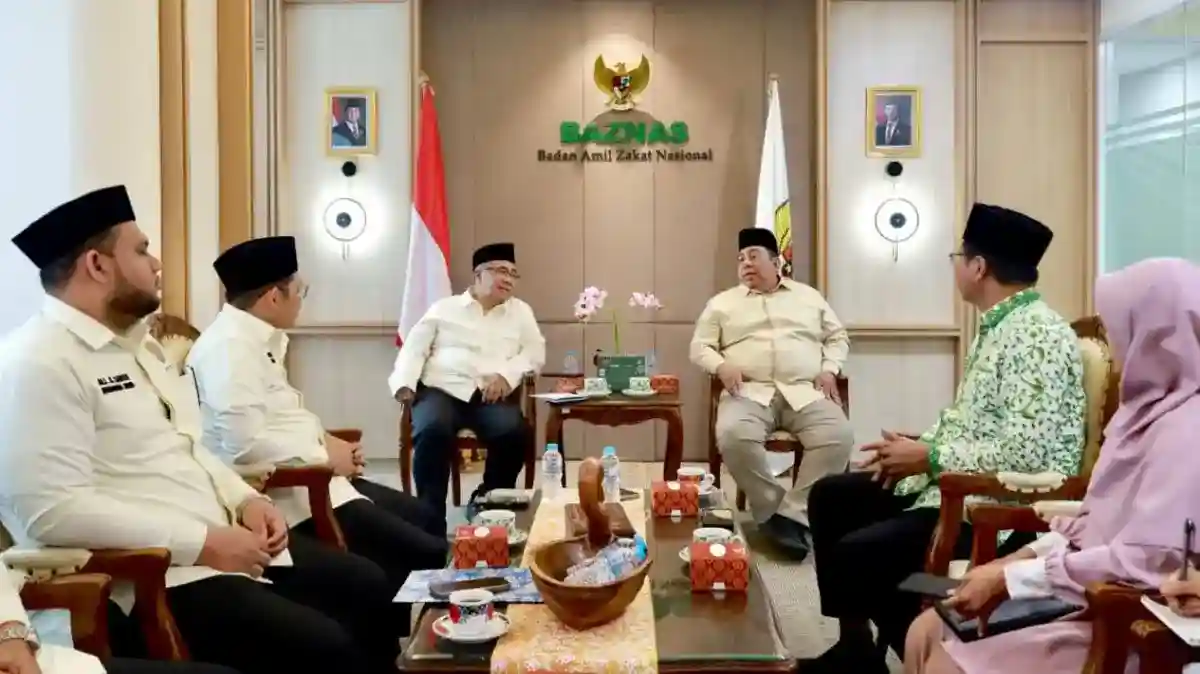 Baznas dan Pemuda Masjid Dunia Bahas Kolaborasi Program Sosial