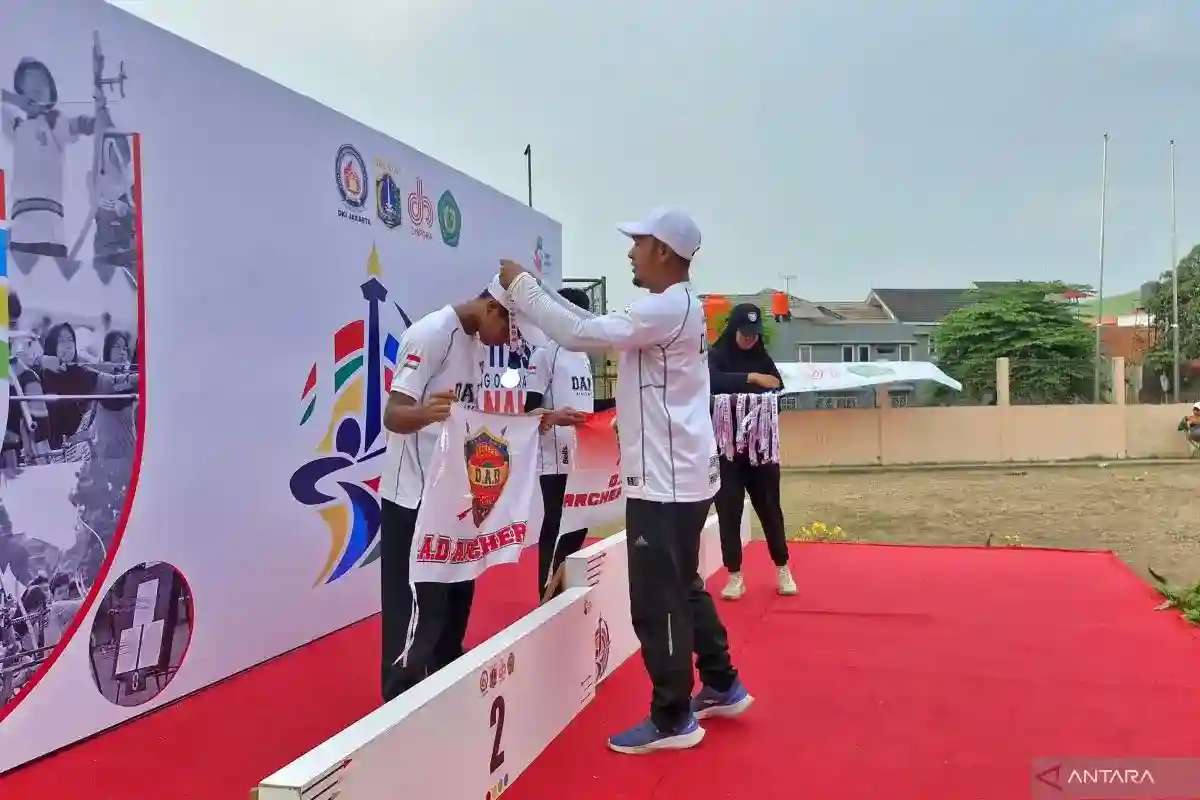 Sakhi Bersinar di Jakarta Series 2 dengan Empat Medali untuk DKI